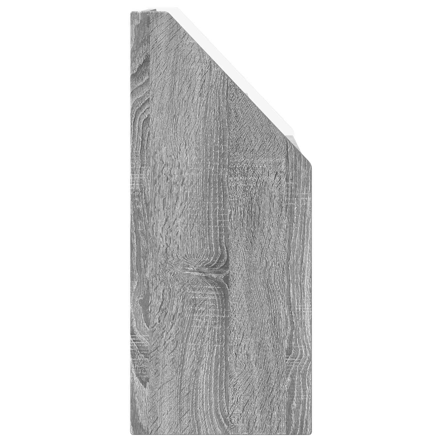 vidaXL Βιβλιοθήκη Παιδιών με συρτάρι Γκρίζο Σονομα 60 x 29,5 x 69 εκ