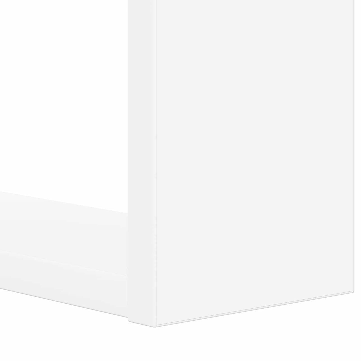 vidaXL Ράφι Βιβλίων Λευκό 52 x 25 x 71,5 εκ Επεξεργασμένο ξύλο