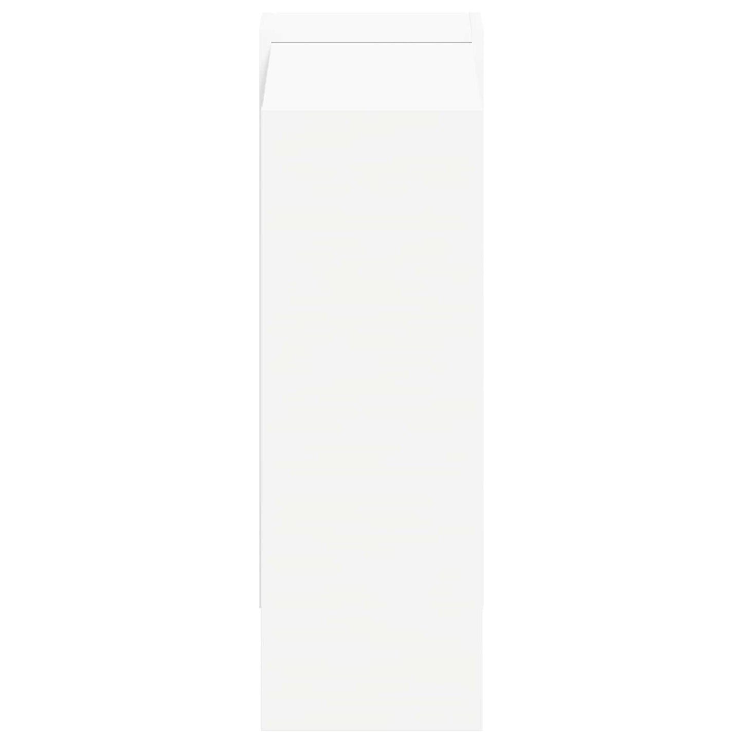vidaXL Ράφι Βιβλίων Λευκό 52 x 25 x 71,5 εκ Επεξεργασμένο ξύλο