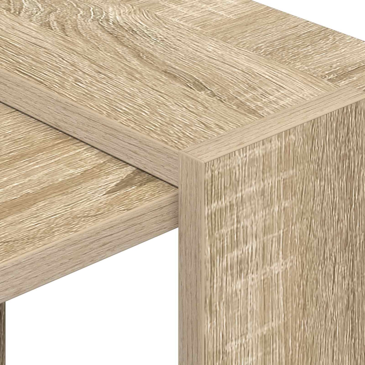 vidaXL Ράφι Βιβλίων Δρύς Sonoma 52 x 25 x 71,5 εκ Επεξεργασμένο ξύλο