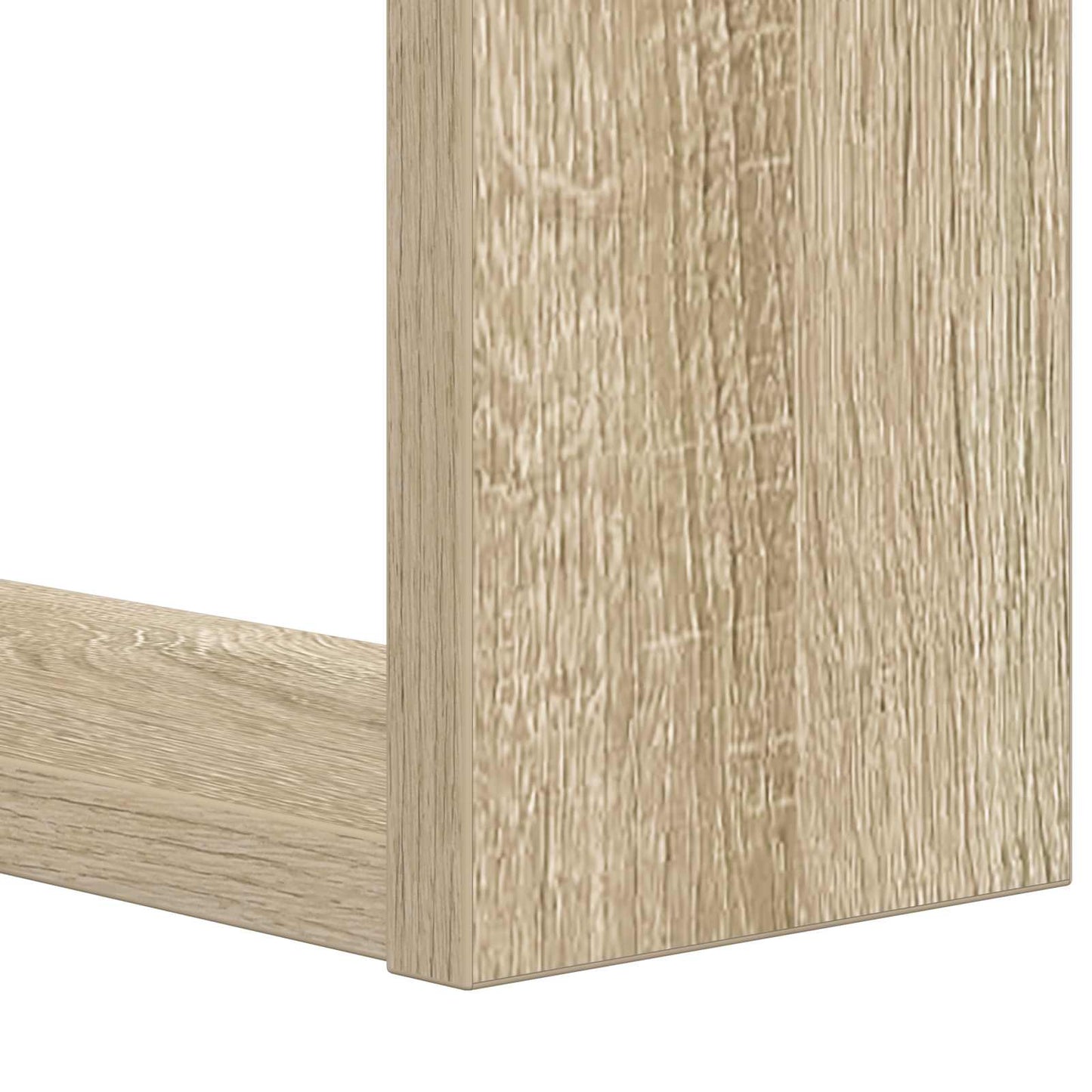 vidaXL Ράφι Βιβλίων Δρύς Sonoma 52 x 25 x 71,5 εκ Επεξεργασμένο ξύλο