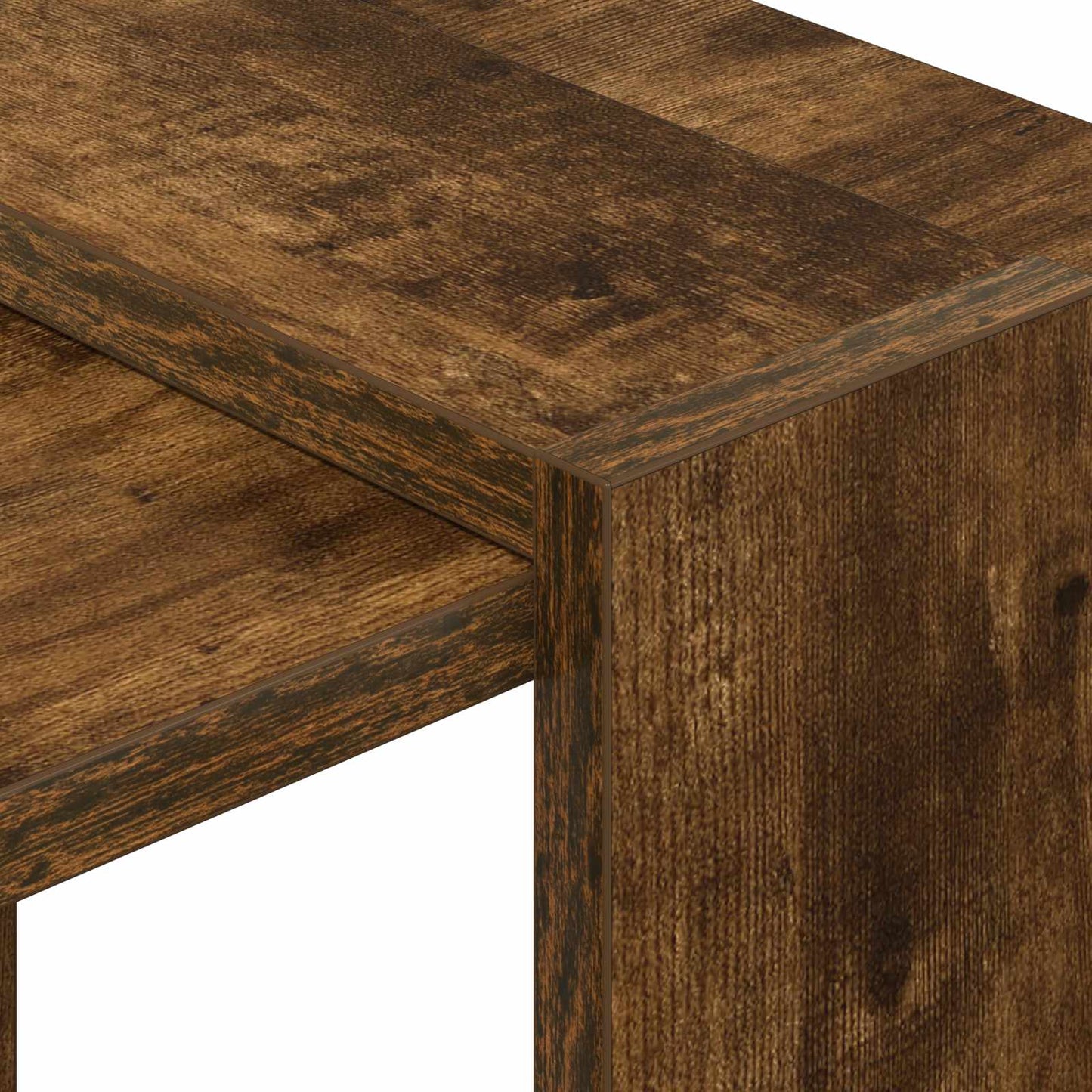 vidaXL Ράφι Βιβλίων Καπνιστό Δρύς 52 x 25 x 71,5 εκ Επεξεργασμένο ξύλο