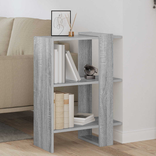 vidaXL Ράφι Βιβλίων 2 επίπεδα 52 x 25 x 71,5 εκ Επεξεργασμένο Ξύλο