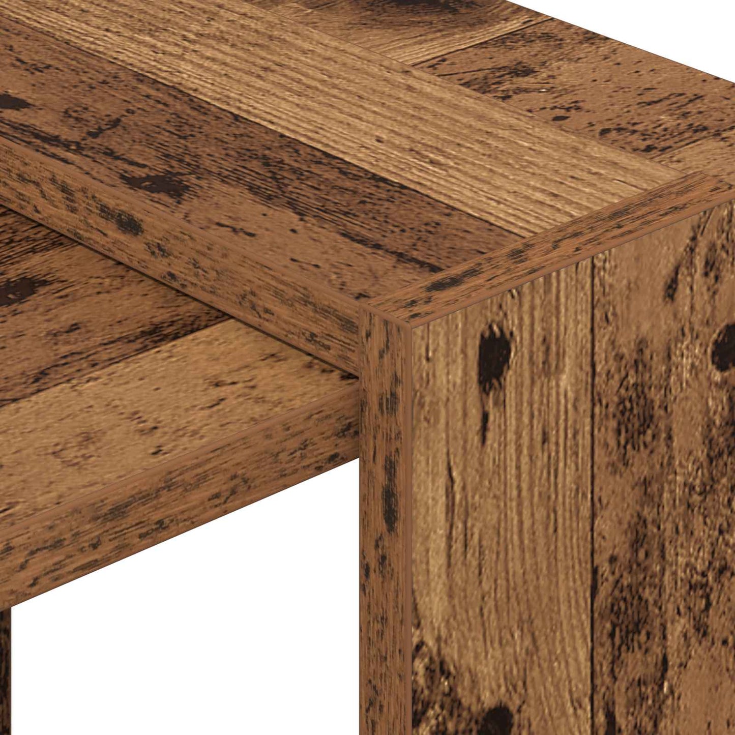 vidaXL Ράφι Βιβλίων Παλιό ξύλο 52 x 25 x 71,5 εκ Επεξεργασμένο ξύλο