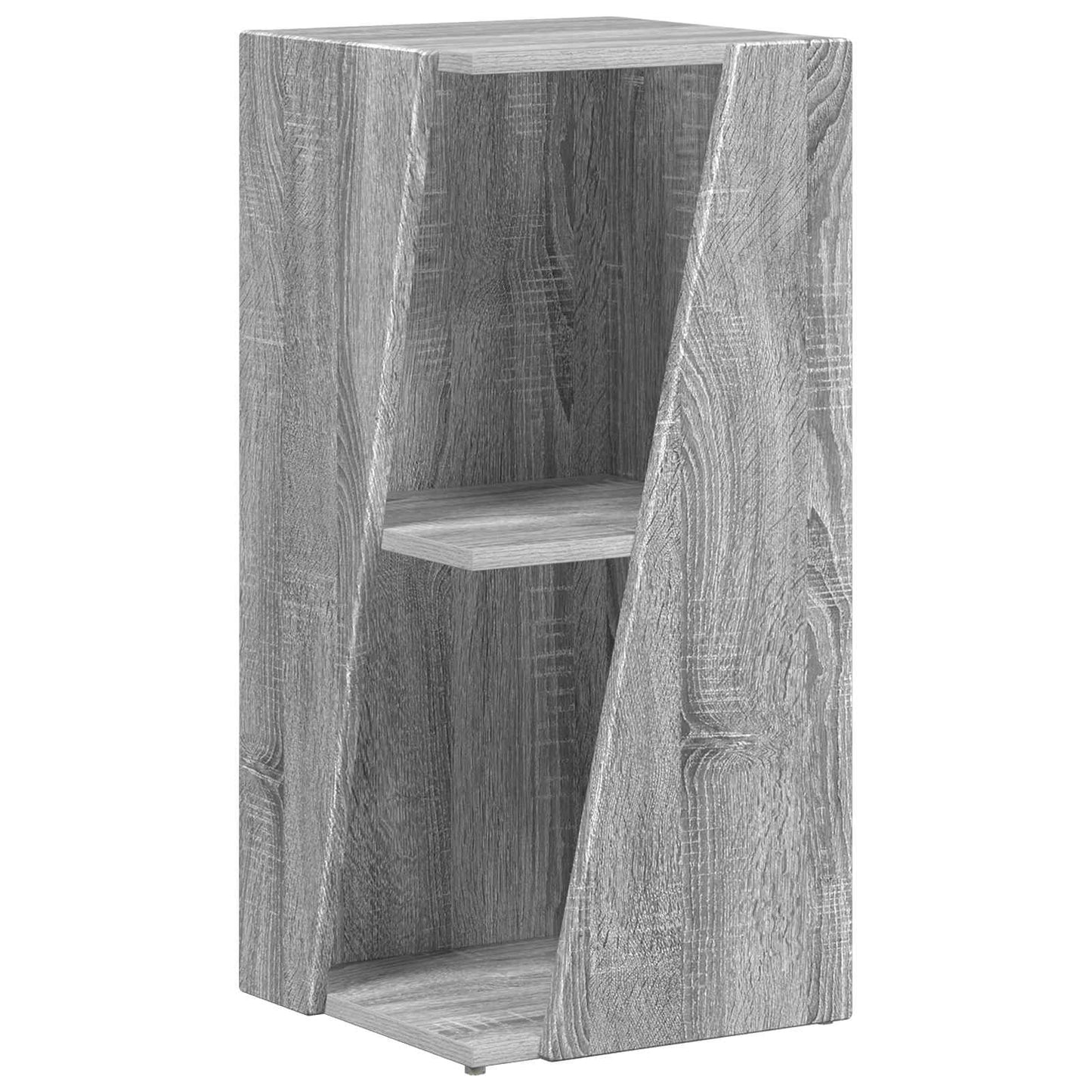 vidaXL Πλευρικό Ράφι 33 x 32 x 70,5 εκ Επεξεργασμένο Ξύλο