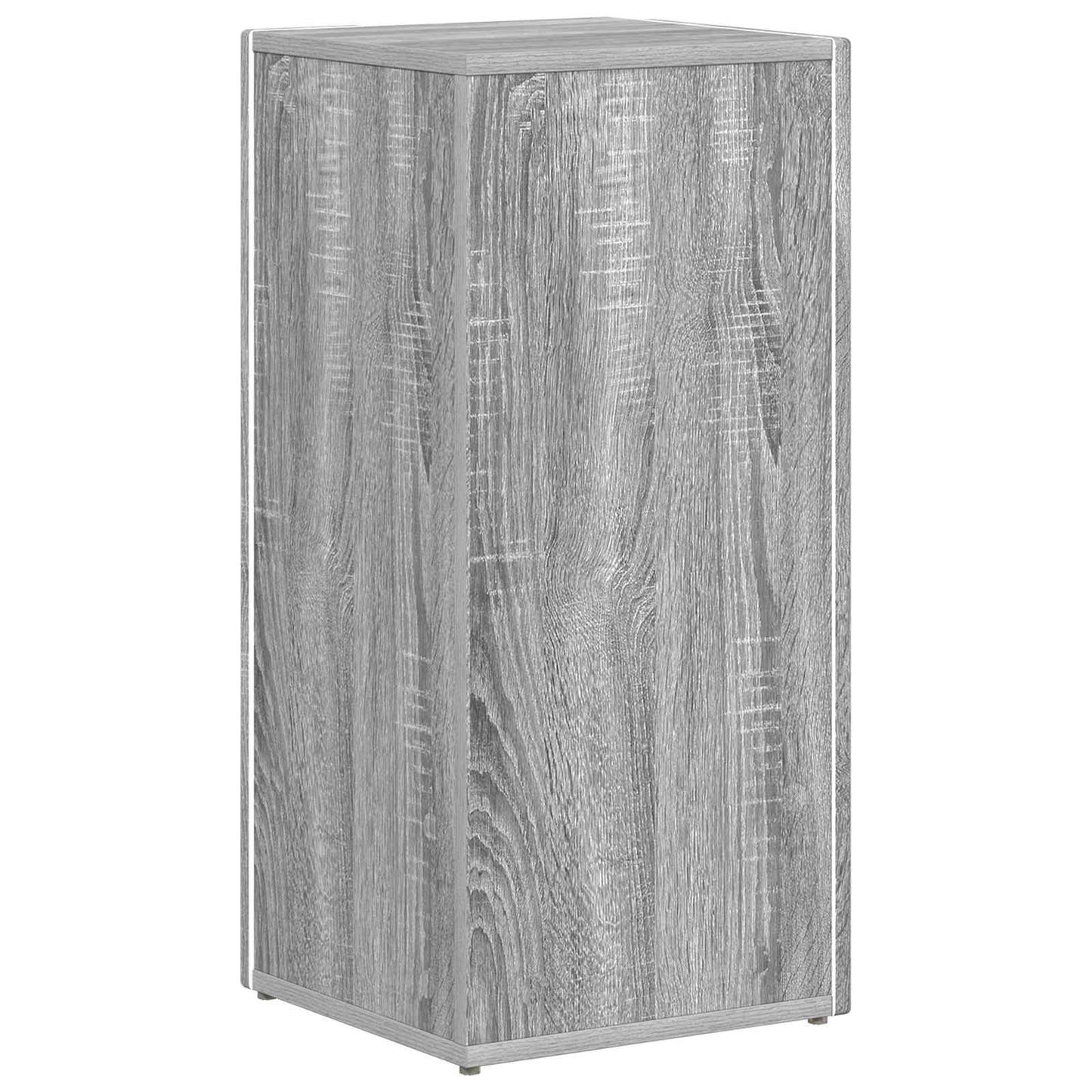 vidaXL Πλευρικό Ράφι 33 x 32 x 70,5 εκ Επεξεργασμένο Ξύλο