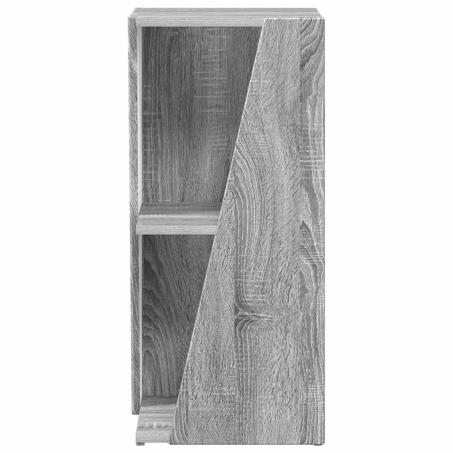 vidaXL Πλευρικό Ράφι 33 x 32 x 70,5 εκ Επεξεργασμένο Ξύλο
