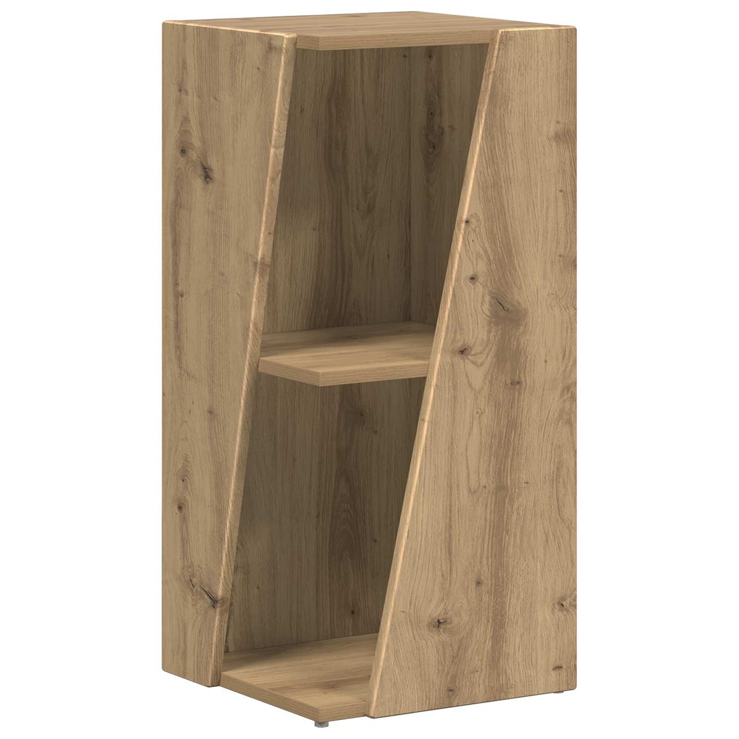 vidaXL Πλευρικό Ράφι Artisan Oak 33 x 32 x 70,5 εκ Επεξεργασμένο ξύλο