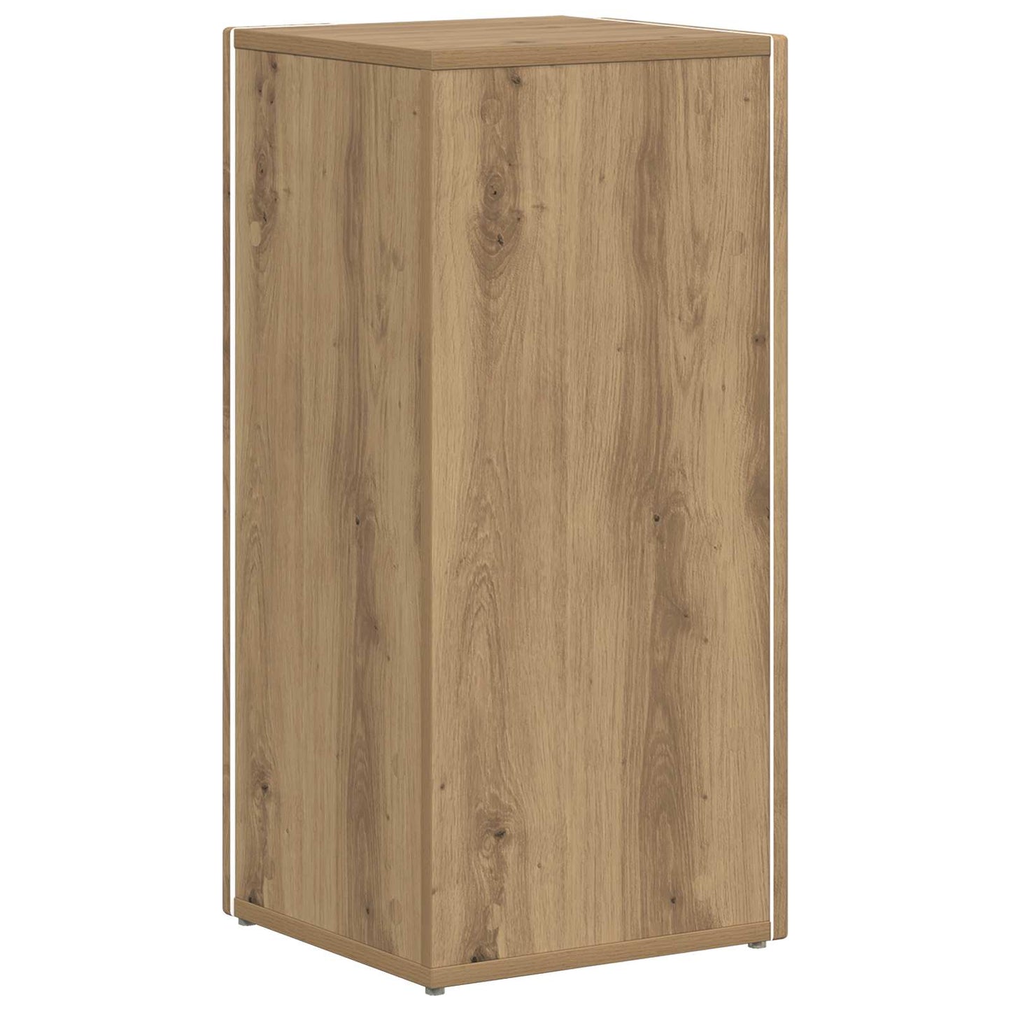 vidaXL Πλευρικό Ράφι Artisan Oak 33 x 32 x 70,5 εκ Επεξεργασμένο ξύλο