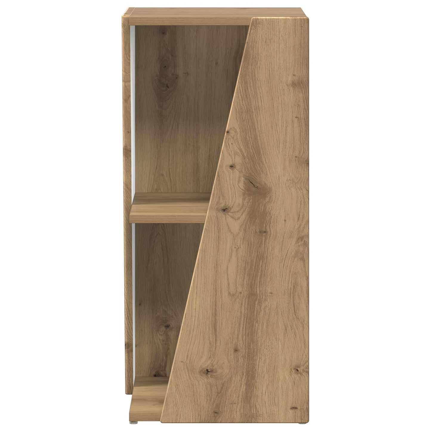 vidaXL Πλευρικό Ράφι Artisan Oak 33 x 32 x 70,5 εκ Επεξεργασμένο ξύλο