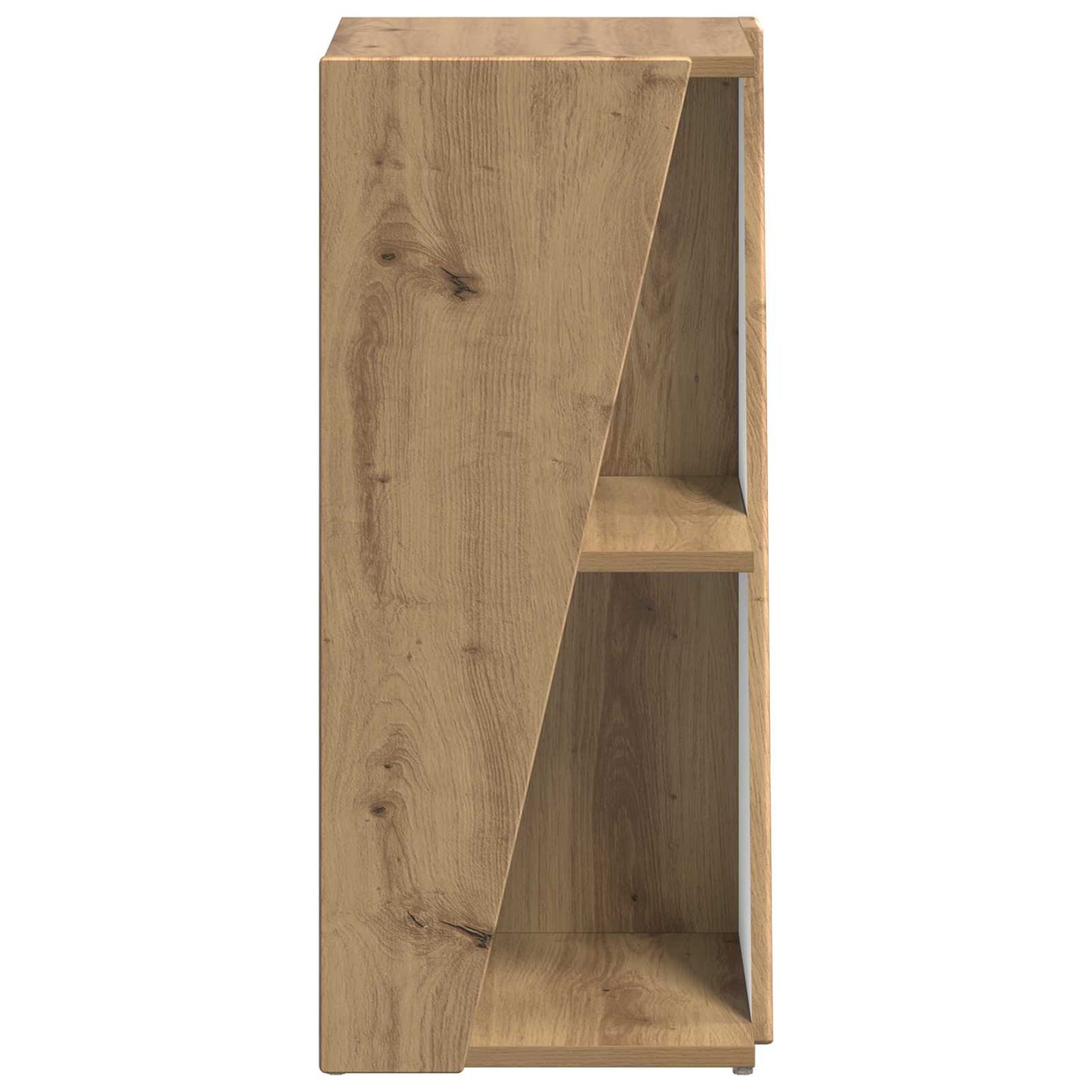 vidaXL Πλευρικό Ράφι Artisan Oak 33 x 32 x 70,5 εκ Επεξεργασμένο ξύλο