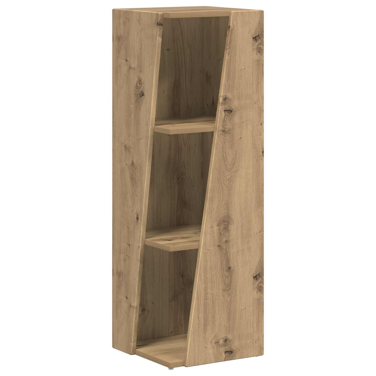 vidaXL Πλευρικό Ράφι Artisan Oak 33 x 32 x 100,5 εκ.