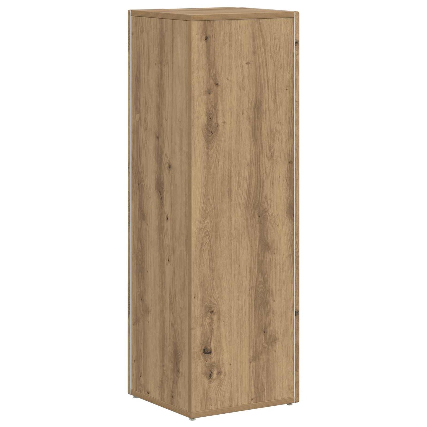 vidaXL Πλευρικό Ράφι Artisan Oak 33 x 32 x 100,5 εκ.