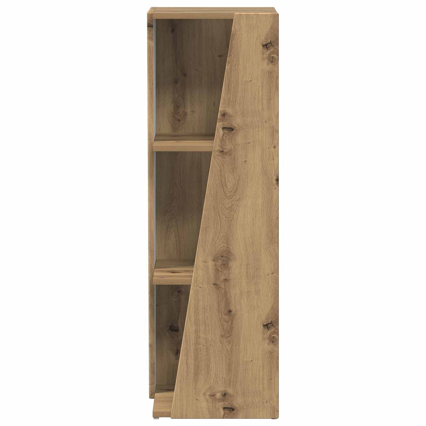 vidaXL Πλευρικό Ράφι Artisan Oak 33 x 32 x 100,5 εκ.