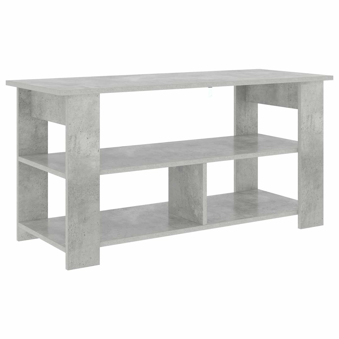 vidaXL Βάση τηλεόρασης Σκυρόδεμα Γκρι 100 x 40 x 50 cm
