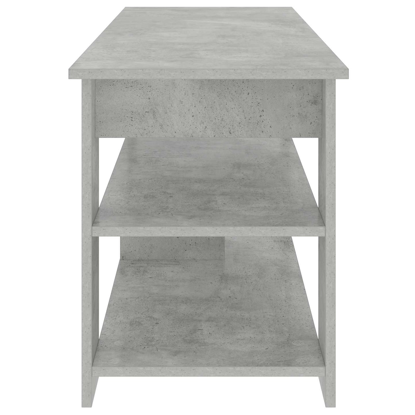 vidaXL Βάση τηλεόρασης Σκυρόδεμα Γκρι 100 x 40 x 50 cm