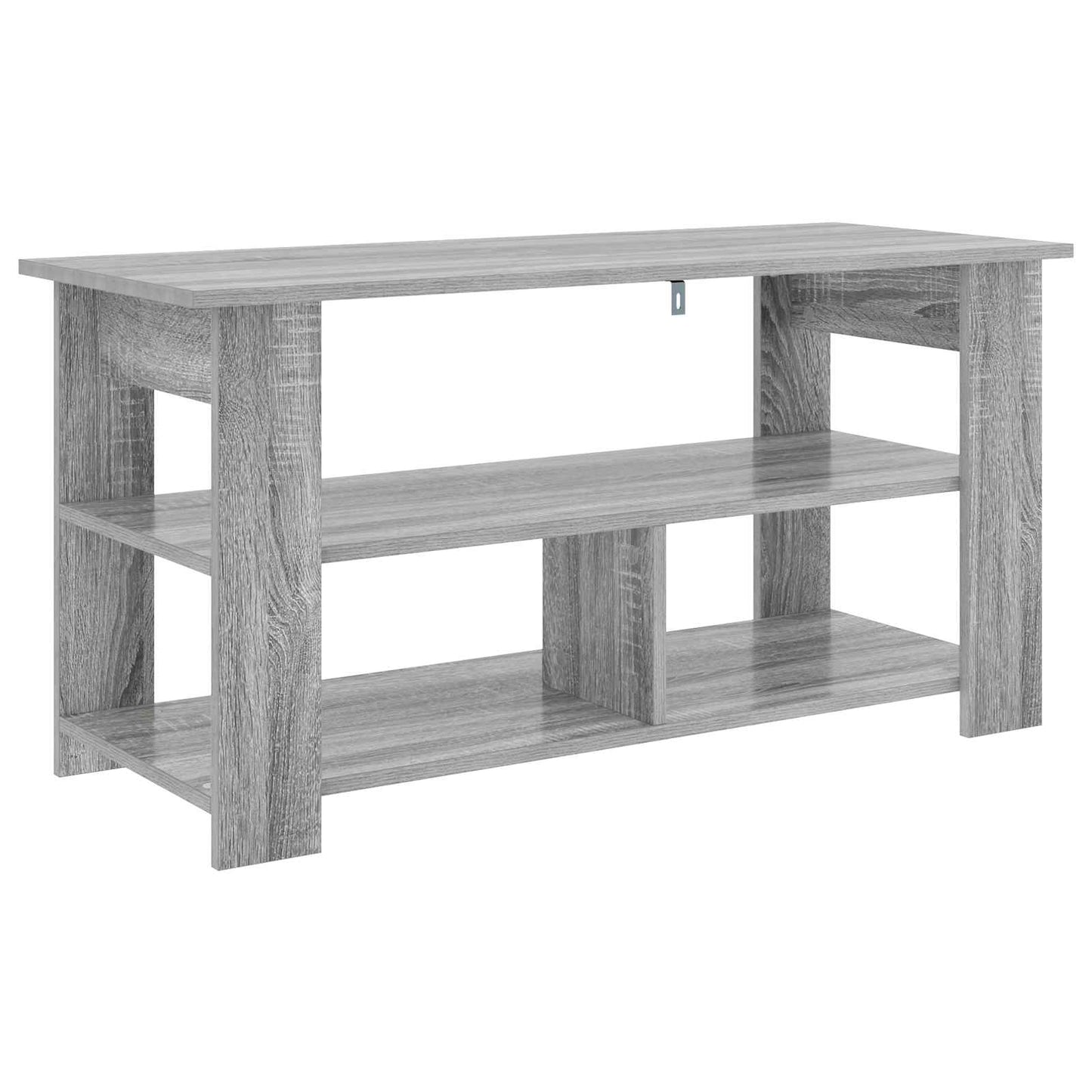 vidaXL Βάση τηλεόρασης Γκρίζο Σονομα 100 x 40 x 50 cm
