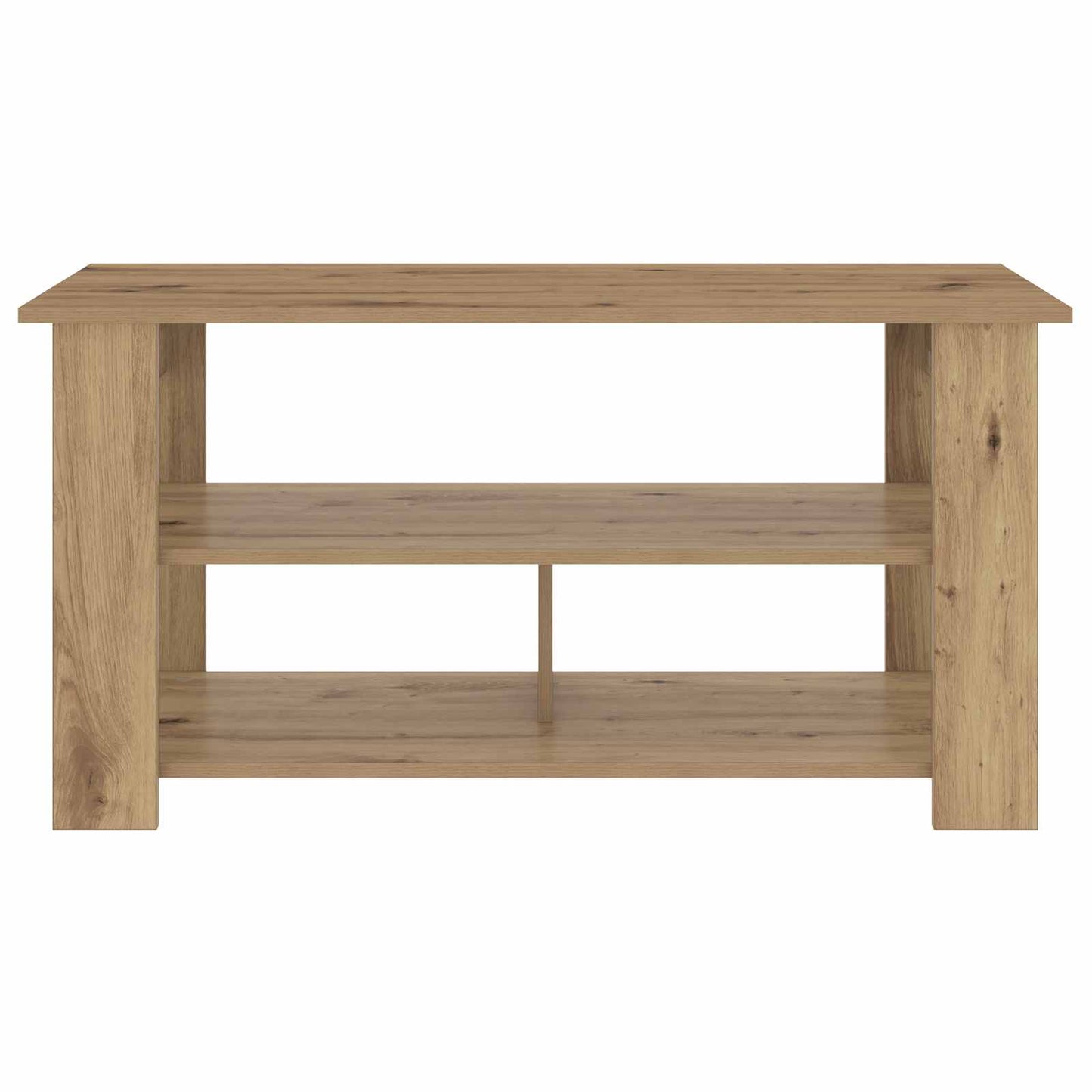 vidaXL Βάση τηλεόρασης 100 x 40 x 50 cm Artisan Oak