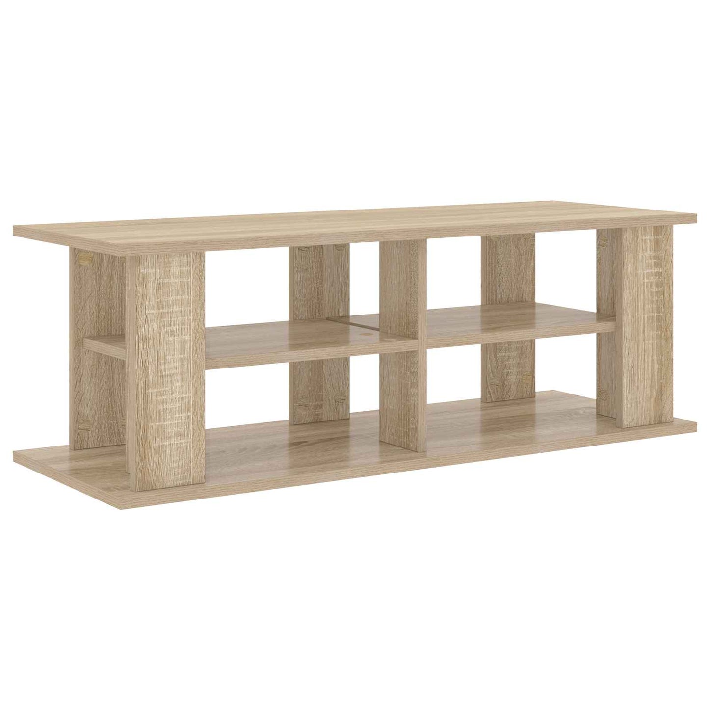 vidaXL Βάση τηλεόρασης Δρύς Sonoma 96 x 35 x 33,5 εκ