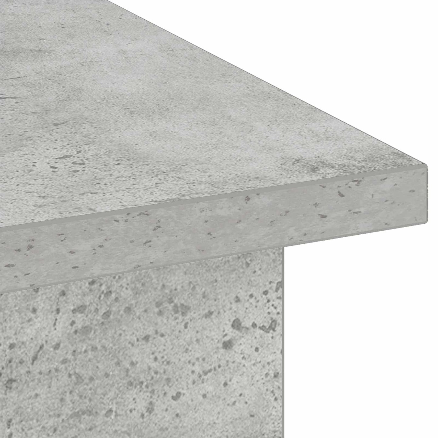 vidaXL Βάση τηλεόρασης Σκυρόδεμα Γκρι 96 x 35 x 33,5 εκ