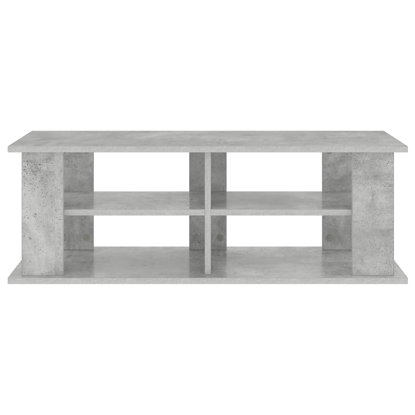 vidaXL Βάση τηλεόρασης Σκυρόδεμα Γκρι 96 x 35 x 33,5 εκ