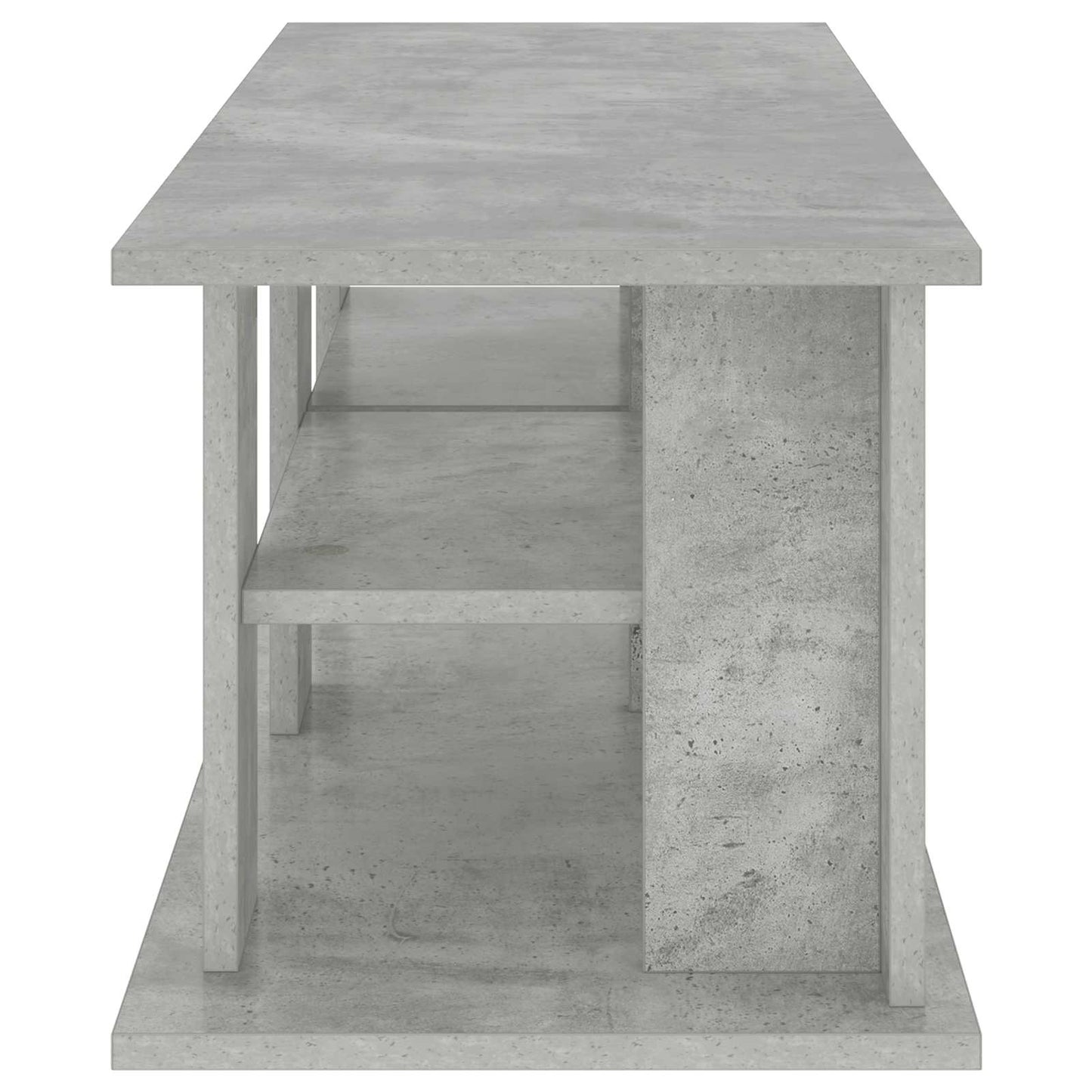 vidaXL Βάση τηλεόρασης Σκυρόδεμα Γκρι 96 x 35 x 33,5 εκ