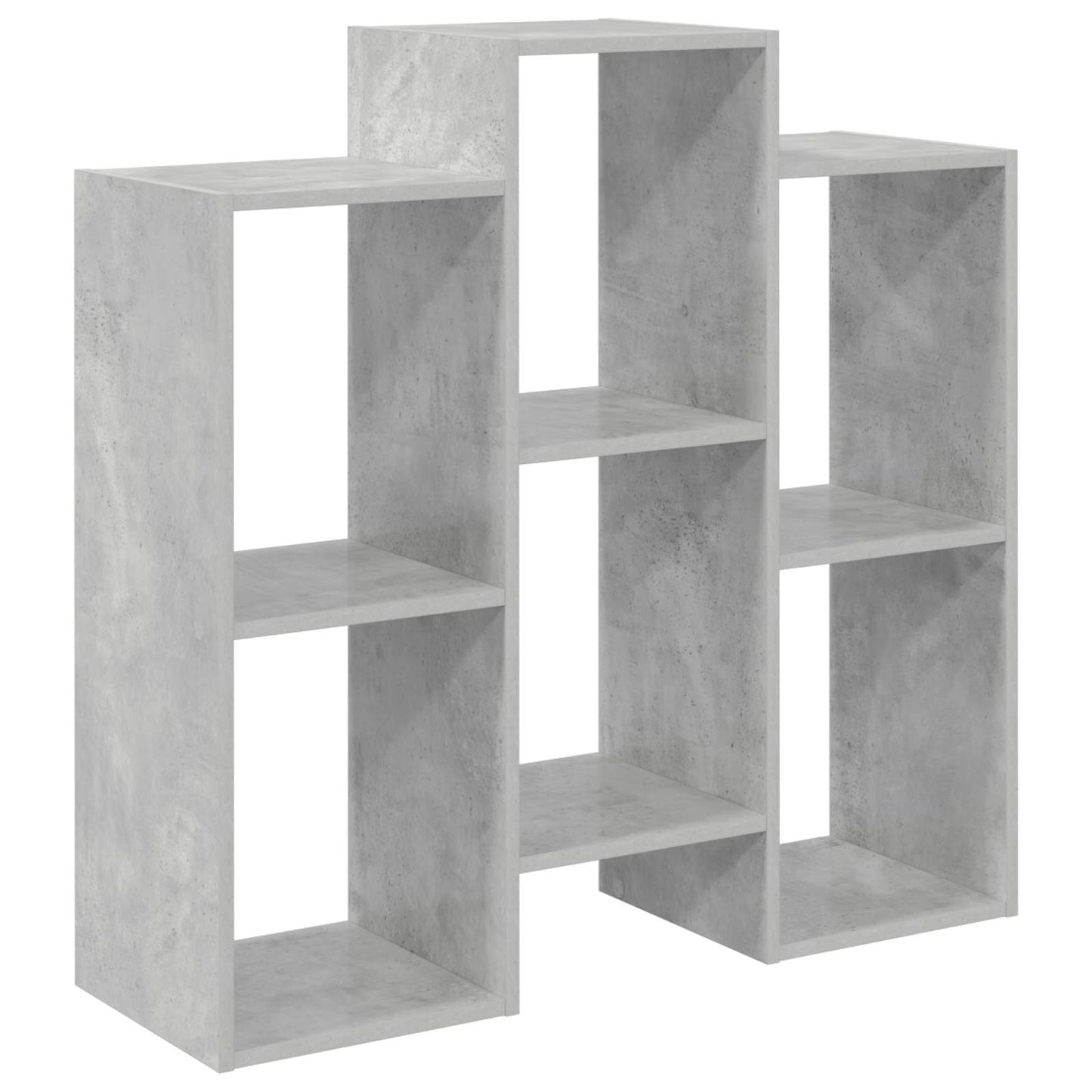 vidaXL Πλαϊνό γραφείο Σκυρόδεμα Γκρι 90 x 30 x 90 cm
