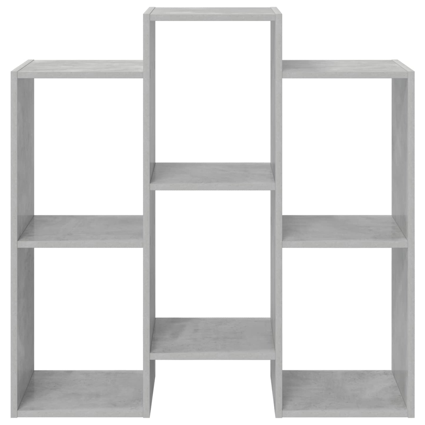 vidaXL Πλαϊνό γραφείο Σκυρόδεμα Γκρι 90 x 30 x 90 cm