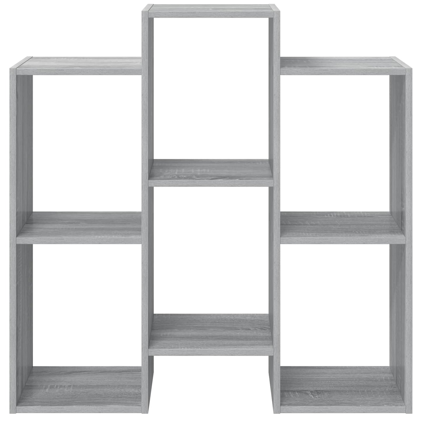 vidaXL Πλαϊνό γραφείο Γκρίζο Σονομα 90 x 30 x 90 cm