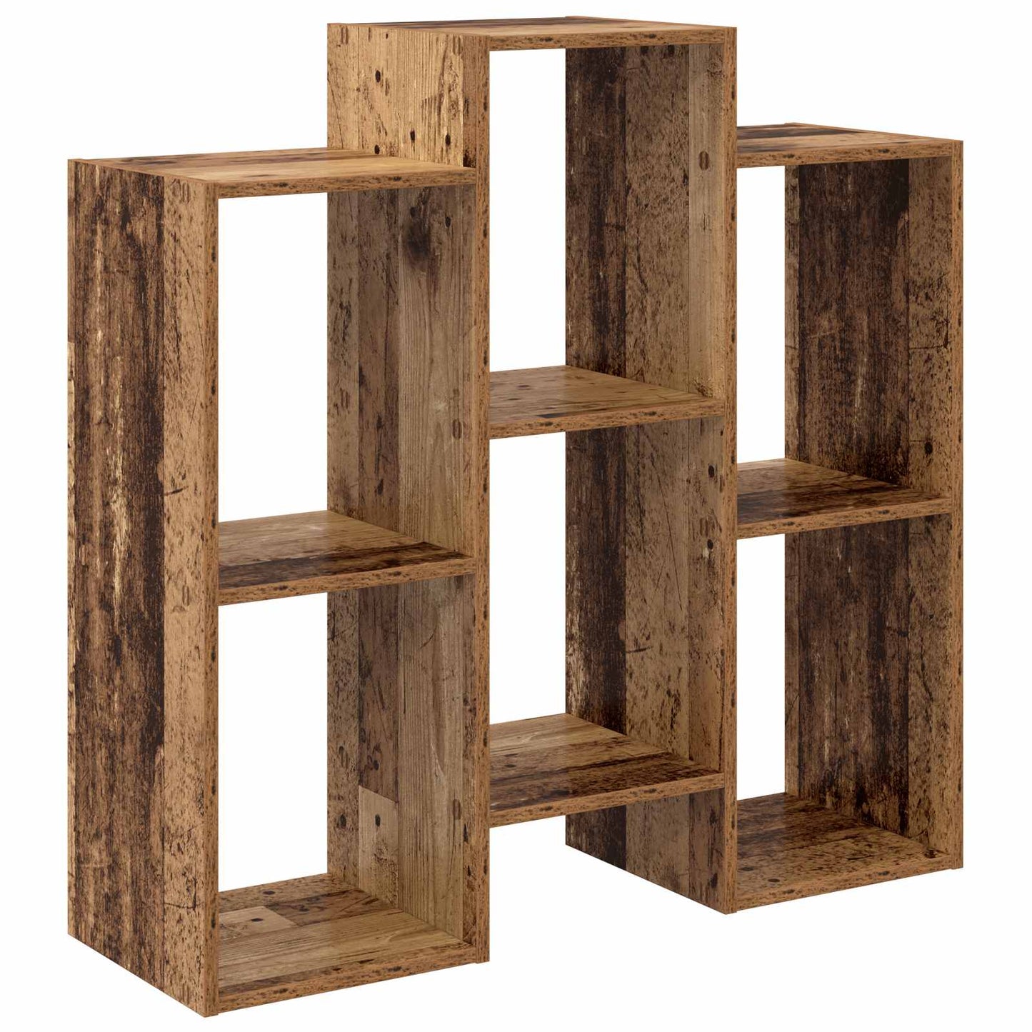 vidaXL Πλαϊνό γραφείο Παλιό ξύλο 90 x 30 x 90 cm