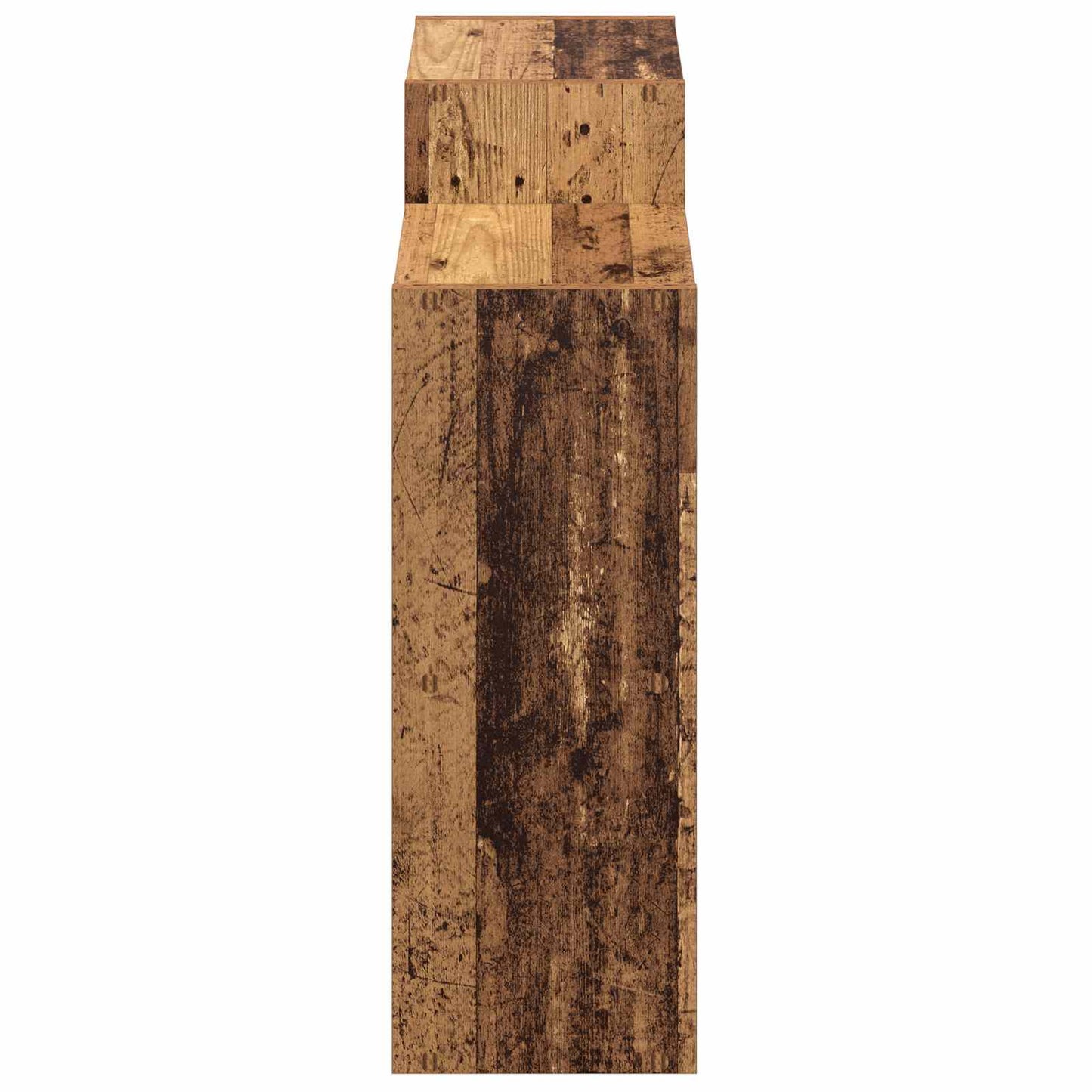 vidaXL Πλαϊνό γραφείο Παλιό ξύλο 90 x 30 x 90 cm