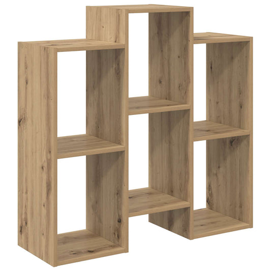 vidaXL Πλαϊνό γραφείο Artisan Oak 90 x 30 x 90 cm