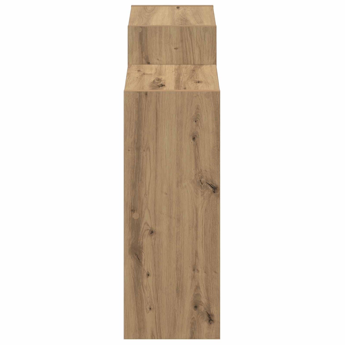 vidaXL Πλαϊνό γραφείο Artisan Oak 90 x 30 x 90 cm