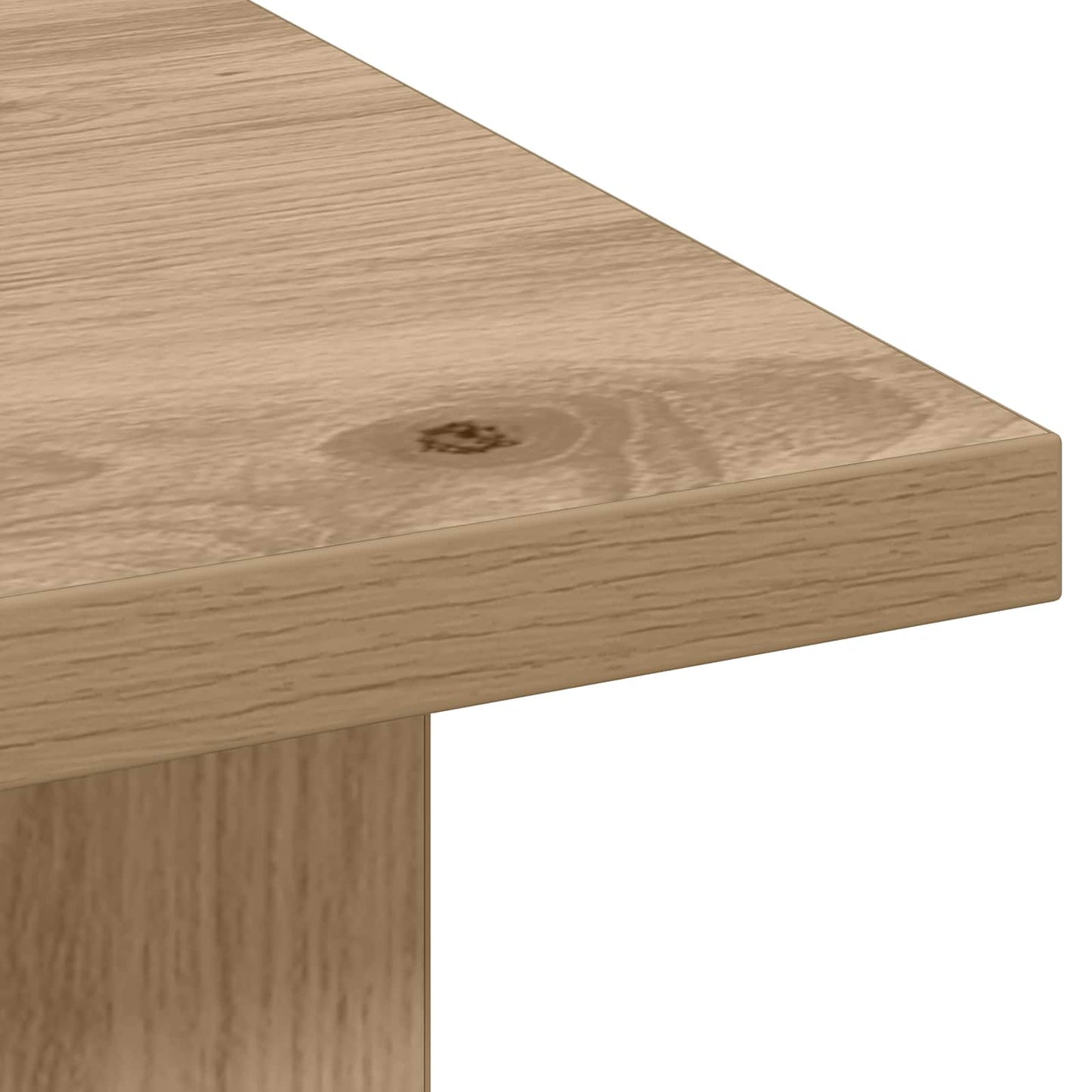 vidaXL Τραπεζάκι σαλονιού με συρτάρι Artisan Oak 77 x 55 x 42 εκ.