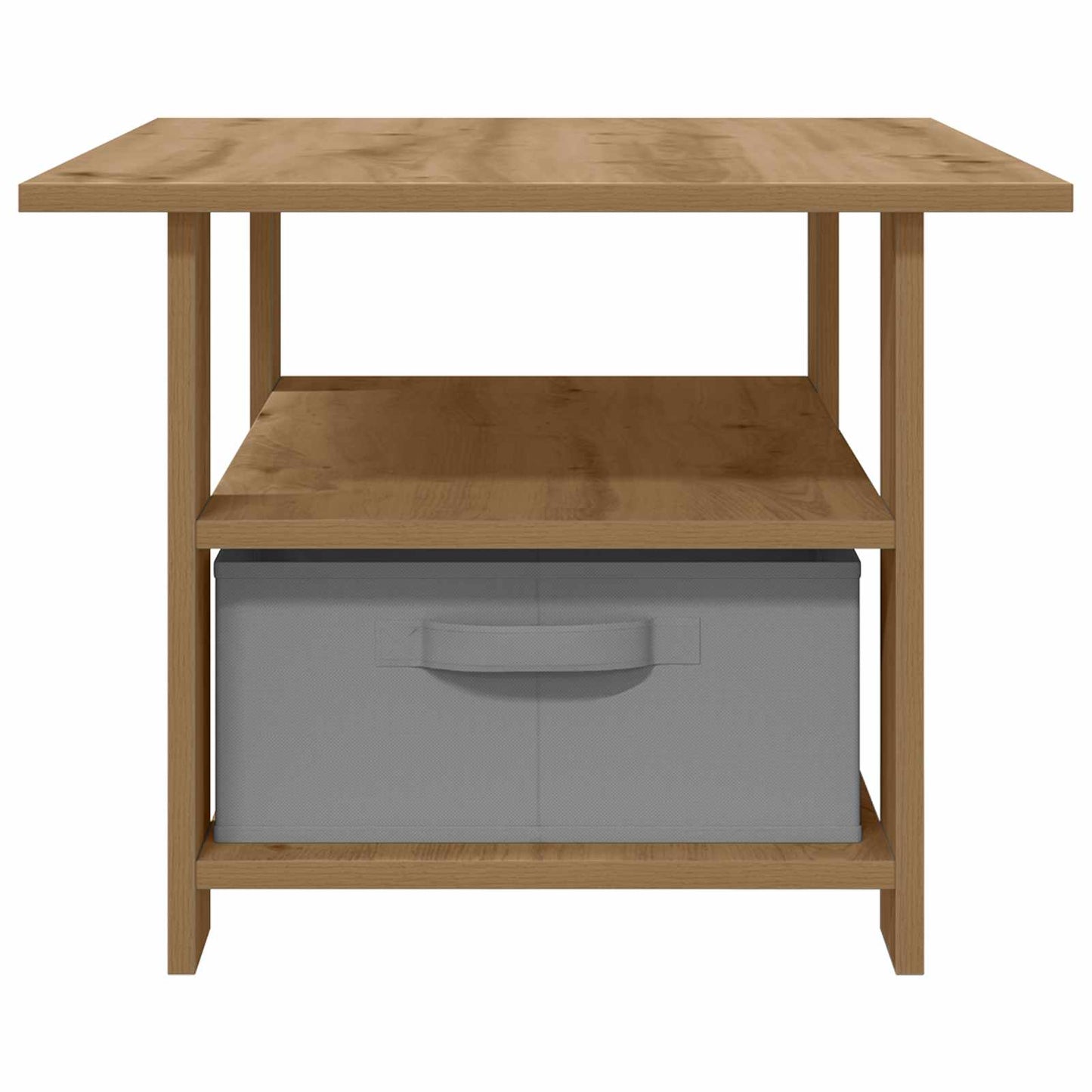 vidaXL Τραπεζάκι σαλονιού με συρτάρι Artisan Oak 77 x 55 x 42 εκ.