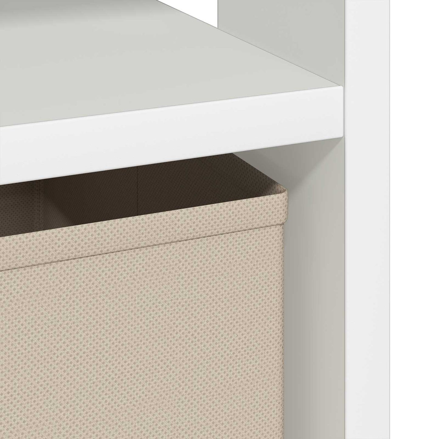 vidaXL Κομοδίνο 2 pcs Λευκό 41 x 40 x 45 εκ Επεξεργασμένο ξύλο