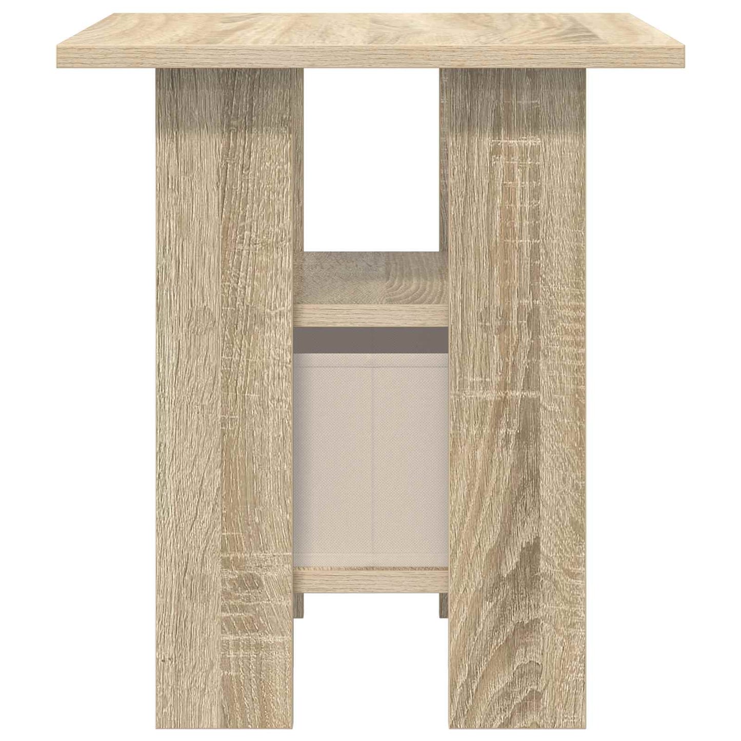 vidaXL Κομοδίνο Δρύς Sonoma 41 x 40 x 45 εκ Επεξεργασμένο ξύλο