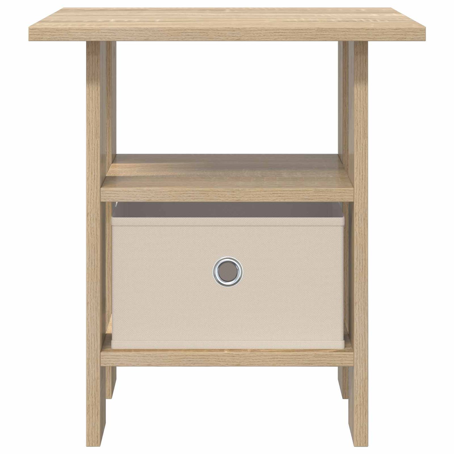 vidaXL Κομοδίνο 2 pcs Δρύς Sonoma 41 x 40 x 45 εκ Επεξεργασμένο ξύλο