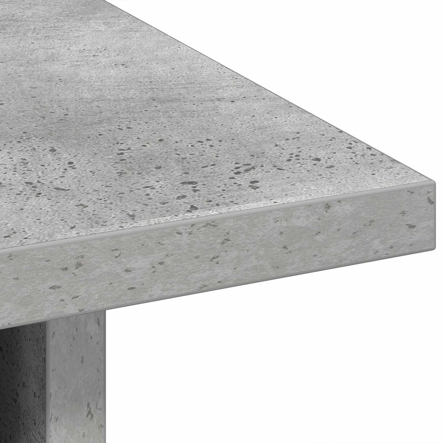 vidaXL Κομοδίνο με συρτάρι 2 pcs Σκυρόδεμα Γκρι 41 x 40 x 45 εκ