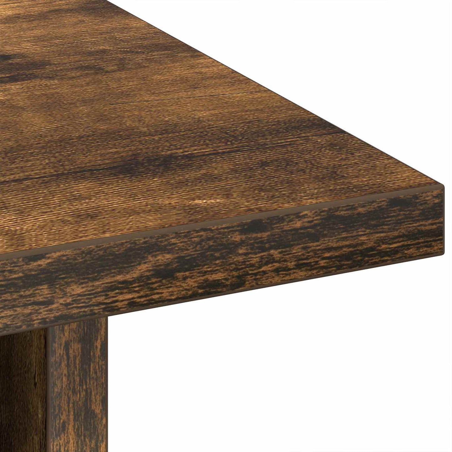 vidaXL Κομοδίνο 2 pcs Καπνιστό Δρύς 41 x 40 x 45 εκ Επεξεργασμένο ξύλο