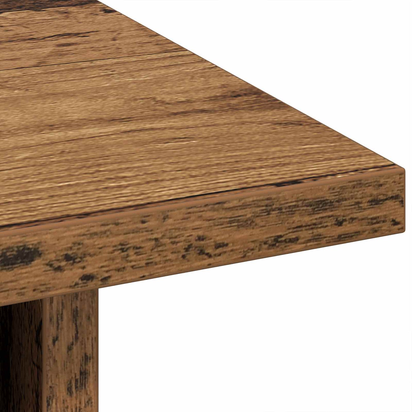 vidaXL Κομοδίνο 2 pcs Παλιό ξύλο 41 x 40 x 45 εκ Επεξεργασμένο ξύλο