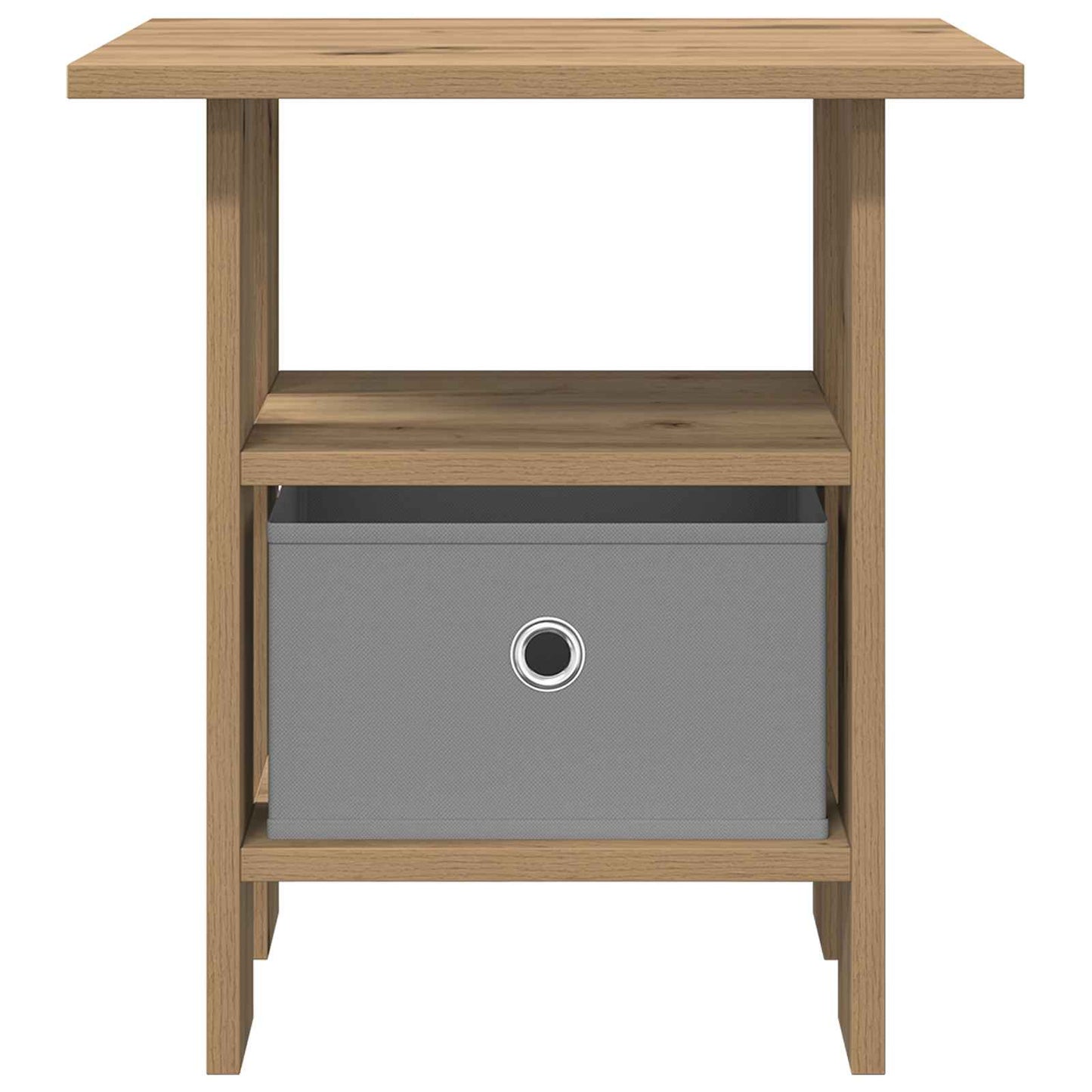 vidaXL Κομοδίνο Artisan Oak 41 x 40 x 45 εκ Επεξεργασμένο ξύλο