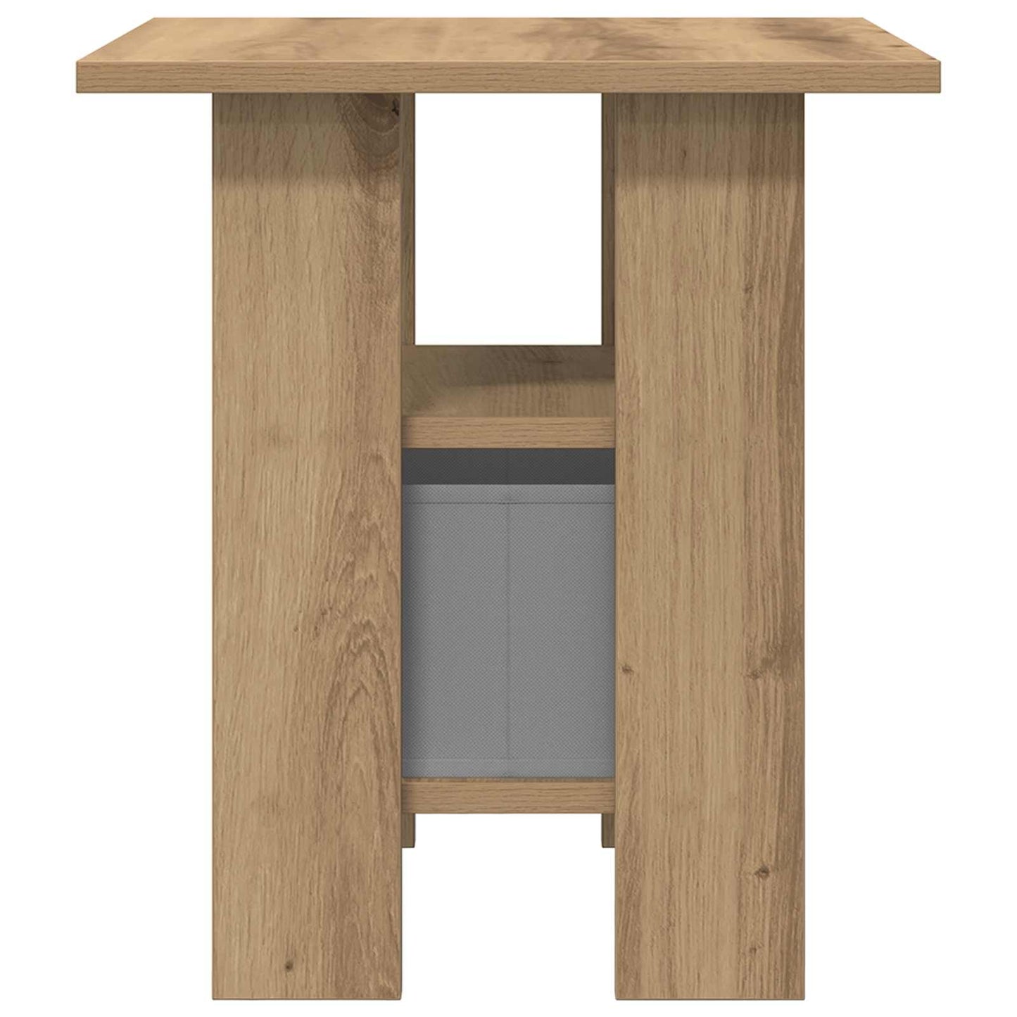 vidaXL Κομοδίνο 2 pcs Artisan Oak 41 x 40 x 45 εκ Επεξεργασμένο ξύλο