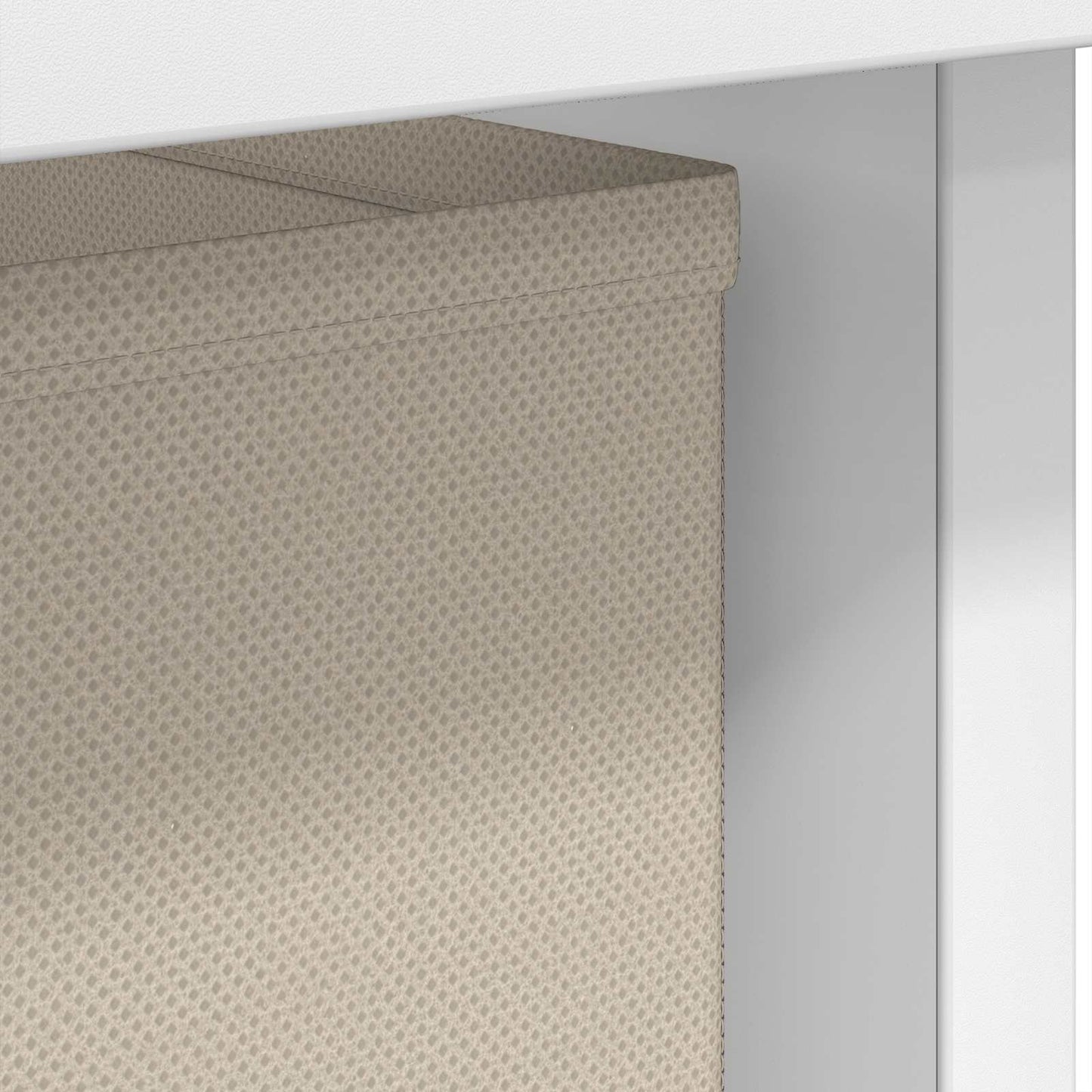 vidaXL Κομοδίνο 2 pcs Λευκό 41 x 40 x 45 εκ Επεξεργασμένο ξύλο