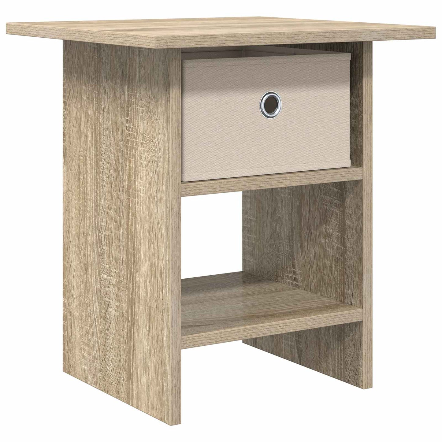 vidaXL Κομοδίνο Δρύς Sonoma 41 x 40 x 45 εκ Επεξεργασμένο ξύλο