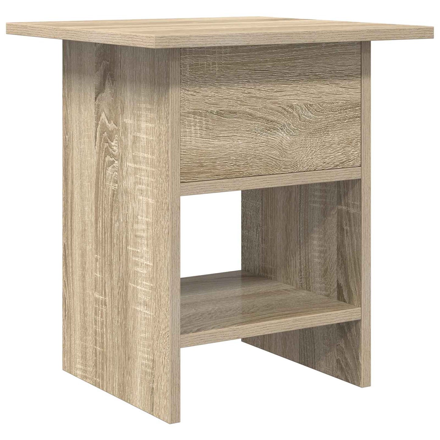 vidaXL Κομοδίνο 2 pcs Δρύς Sonoma 41 x 40 x 45 εκ Επεξεργασμένο ξύλο