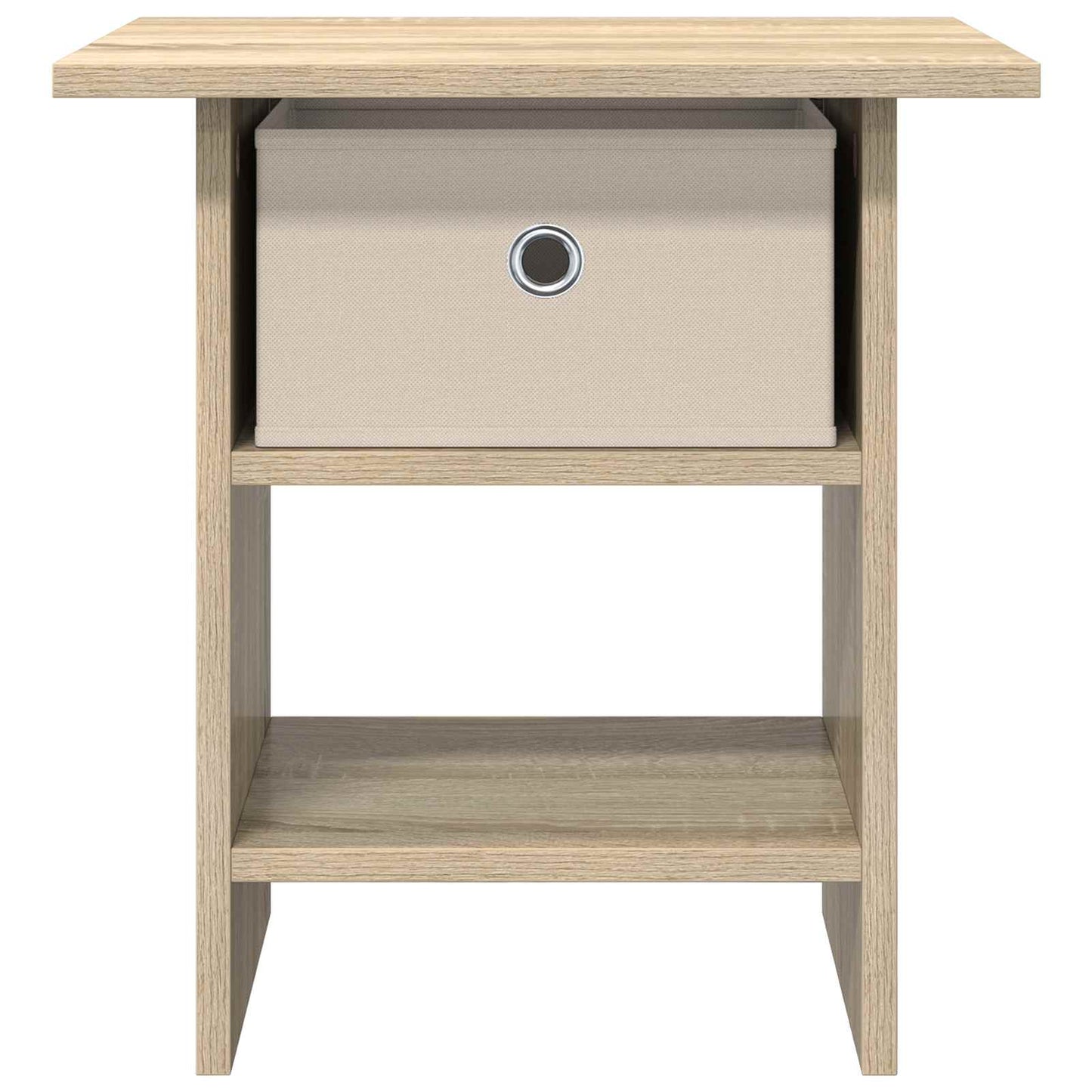 vidaXL Κομοδίνο 2 pcs Δρύς Sonoma 41 x 40 x 45 εκ Επεξεργασμένο ξύλο