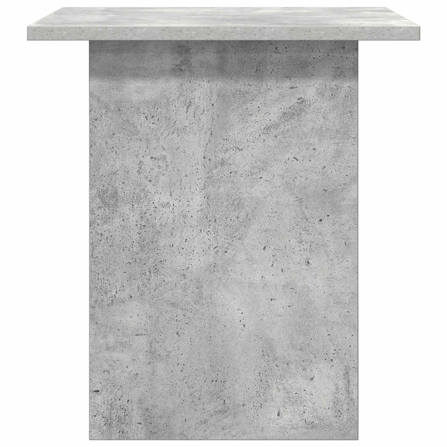 vidaXL Κομοδίνο με συρτάρι 2 pcs Σκυρόδεμα Γκρι 41 x 40 x 45 εκ