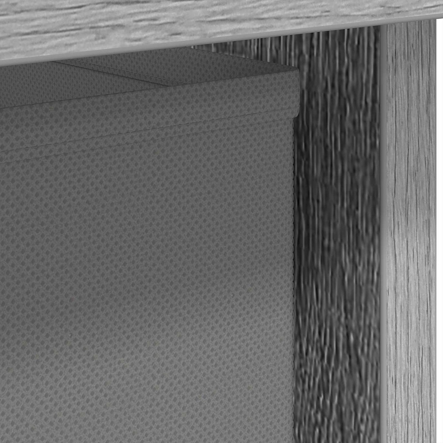 vidaXL Κομοδίνο Γκρίζο Σονομα 41 x 40 x 45 εκ Επεξεργασμένο ξύλο