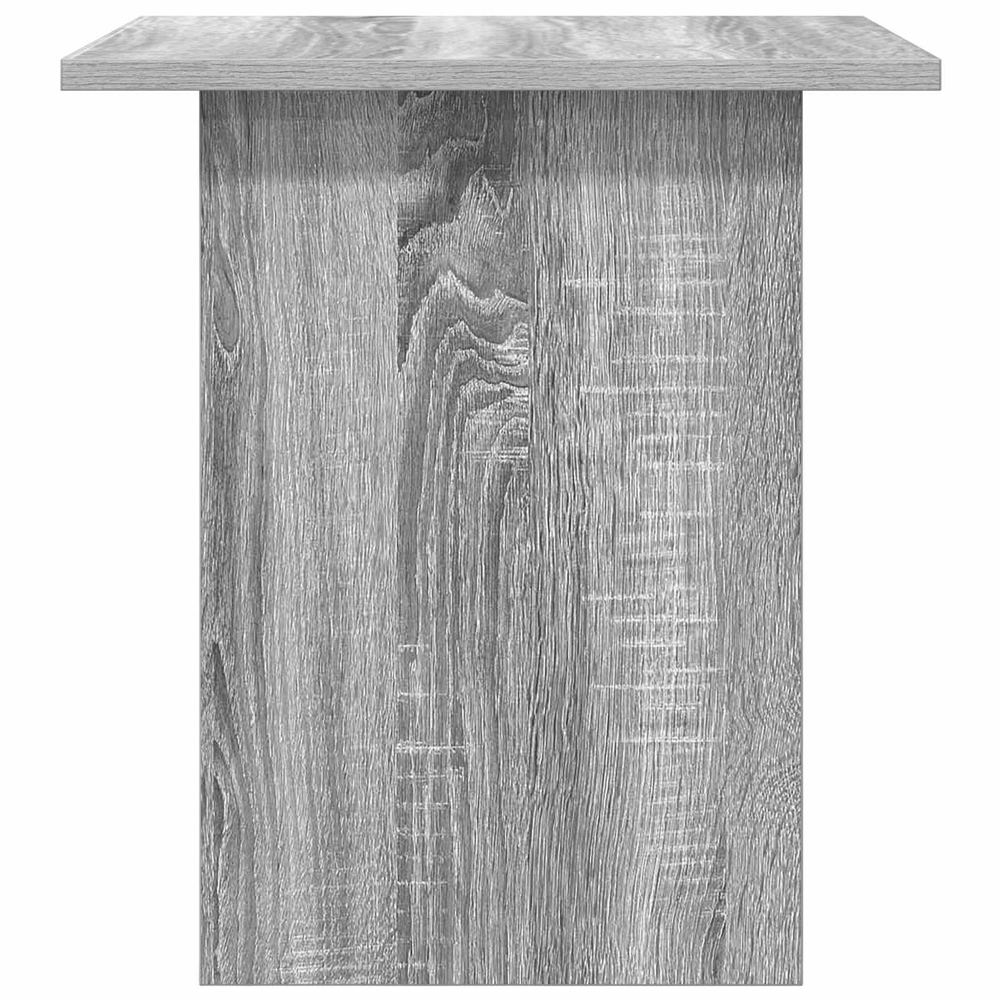 vidaXL Κομοδίνο Γκρίζο Σονομα 41 x 40 x 45 εκ Επεξεργασμένο ξύλο
